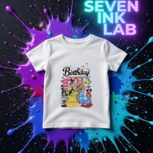 Camisa feliz cumpleaños