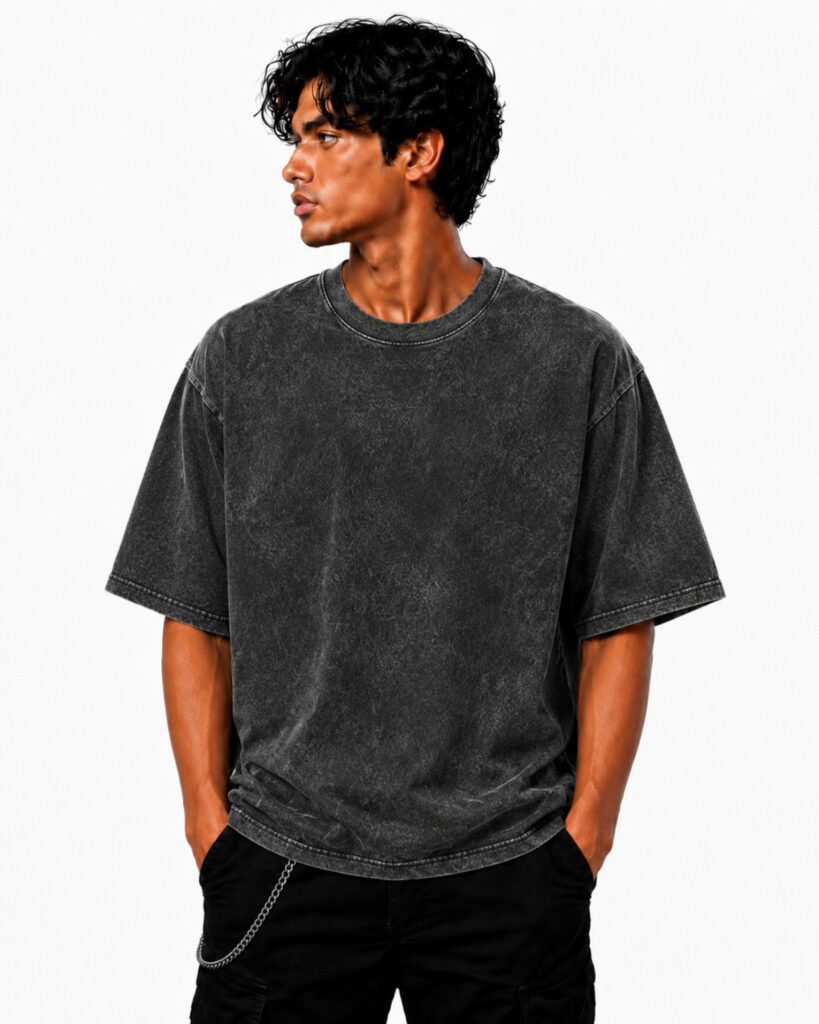 Adult 5.4 oz., 100% Cotton Vintage Wash T-Shirt