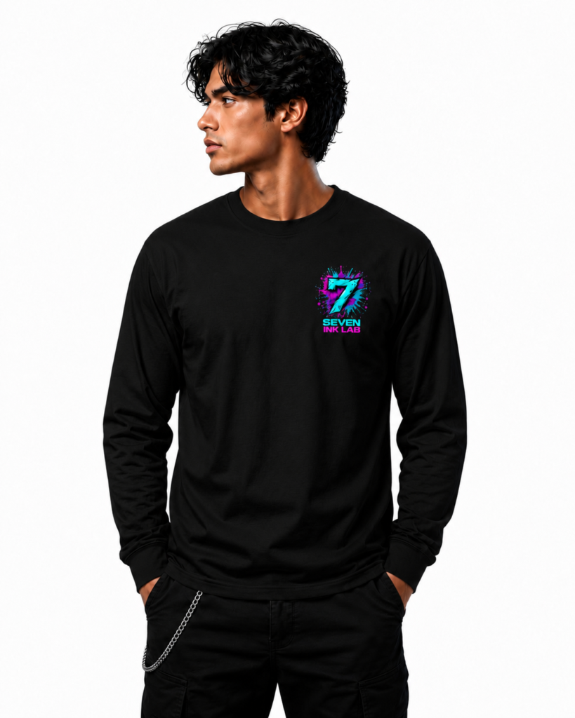 Unisex Heavy Cotton 5.3 oz. Long-Sleeve T-Shirt
